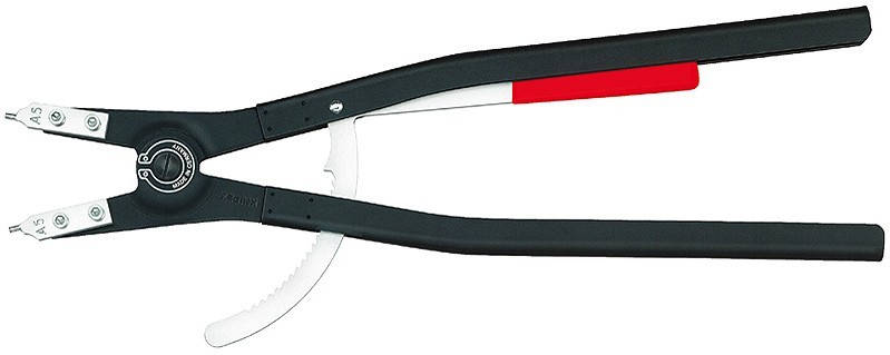 原装进口 德国凯尼派克KNIPEX 弯嘴/直嘴外用卡簧钳 轴用挡圈钳