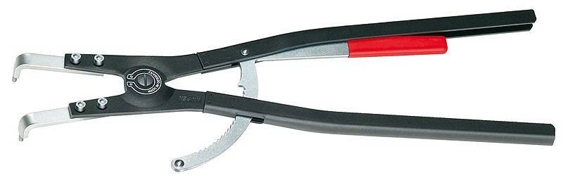 原装进口 德国凯尼派克KNIPEX 弯嘴/直嘴外用卡簧钳 轴用挡圈钳