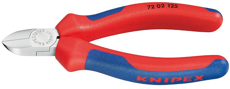德国凯尼派克KNIPEX 斜口钳(用以剪切塑料和铅料)