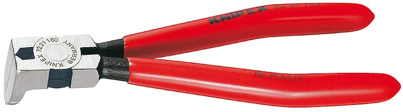 德国凯尼派克KNIPEX 斜口钳(用以剪切塑料和铅料)