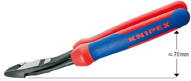 供应原装进口 德国凯尼派克KNIPEX 省力型斜口钳